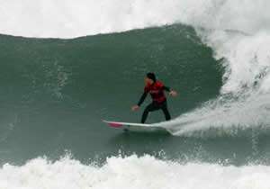 Surfer Andrew Griffin