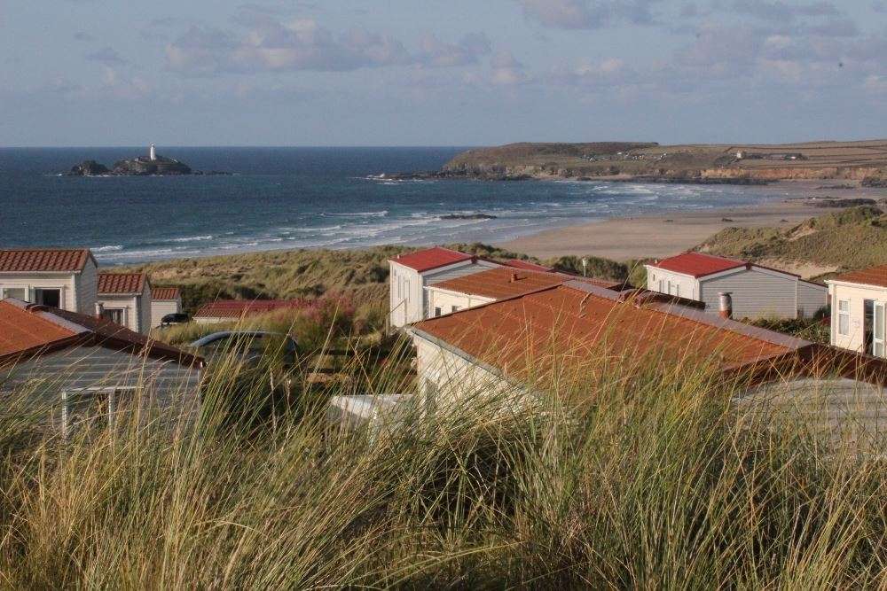 St Ives Bay Holiday Park Adventure Cornwall